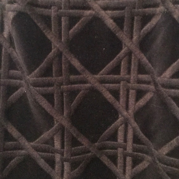 Velvet strapless dress with satin lining - Picture 5 of 5